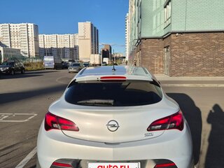 2012 Opel Astra GTC J Рестайлинг, белый, 1000000 рублей, вид 3