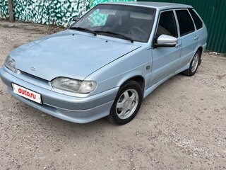 2004 Lada (ВАЗ) 2114, серебристый, 195000 рублей, вид 1
