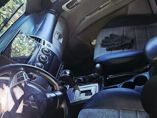 2014 Mitsubishi Pajero Sport II Рестайлинг, серебристый, 1250000 рублей, вид 4