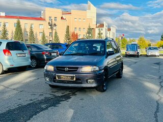 1999 Mazda Demio I (DW), фиолетовый, 199999 рублей, вид 2