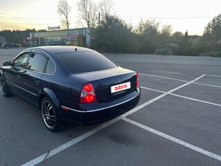2002 Volkswagen Passat B5 Рестайлинг, синий, 460000 рублей, вид 2
