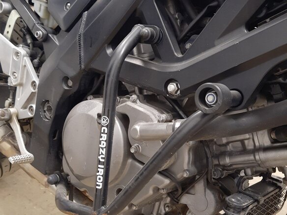 2007 Suzuki SV 650, серый, 389000 рублей - вид 12