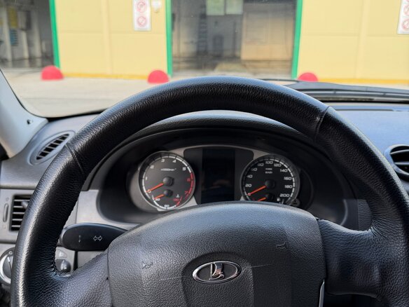 2012 Lada (ВАЗ) Priora I, синий, 420000 рублей - вид 4