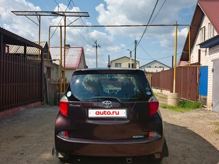 2011 Toyota Ractis II, пурпурный, 760000 рублей, вид 5