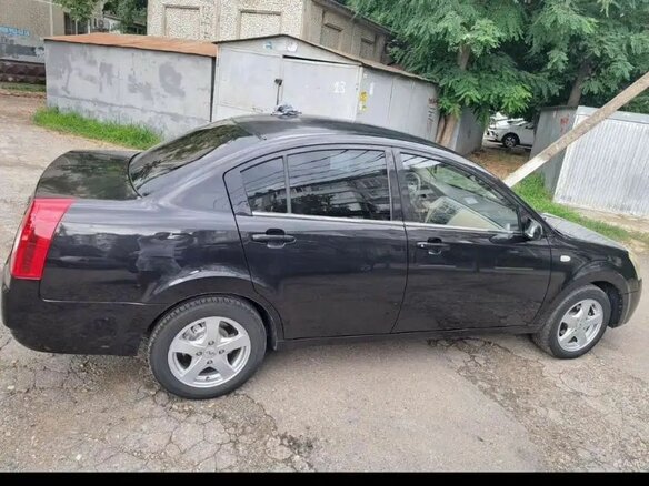 2009 Chery Fora (A21), чёрный, 430000 рублей - вид 10