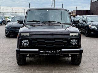 2016 Lada (ВАЗ) 2121 (4x4) I Рестайлинг, фиолетовый, 499990 рублей, вид 2