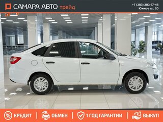 2017 Lada (ВАЗ) Granta I, белый, 355000 рублей, вид 5