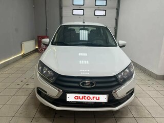 2023 Lada (ВАЗ) Granta I Рестайлинг, белый, 635000 рублей, вид 5