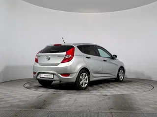 2014 Hyundai Solaris I, серебристый, 594000 рублей, вид 5