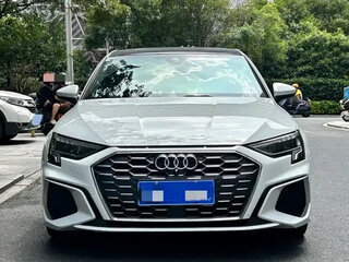 2022 Audi A3 35 TFSI IV (8Y), белый, 1658000 рублей, вид 2