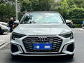 2022 Audi A3 35 TFSI IV (8Y), белый, 1658000 рублей - вид 1