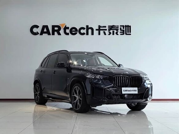2025 BMW X5 30Li IV (G05/G18) Рестайлинг, чёрный - вид 2