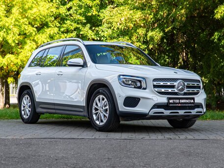 2020 Mercedes-Benz GLB 200 I (X247), белый, 2990000 рублей, вид 3