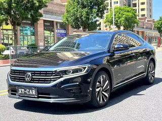 2022 Volkswagen Passat B8 Рестайлинг, чёрный, 1760606 рублей, вид 3