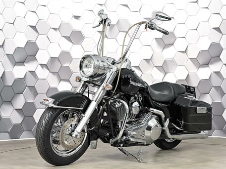 2004 Harley-Davidson Road King, чёрный, 699000 рублей, вид 2