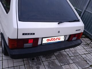 1997 Lada (ВАЗ) 2108 21086, белый, 120000 рублей, вид 3