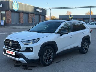 2025 Toyota RAV4 V (XA50), белый, 3800000 рублей, вид 1
