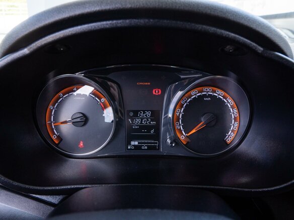 2023 Lada (ВАЗ) Granta Cross I Рестайлинг, чёрный, 789000 рублей - вид 11