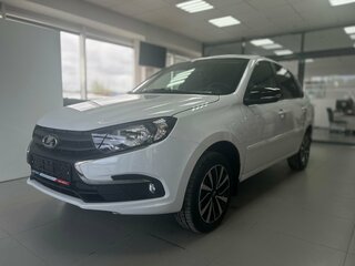 2026 Lada (ВАЗ) Granta I Рестайлинг, белый, 1290000 рублей, вид 1