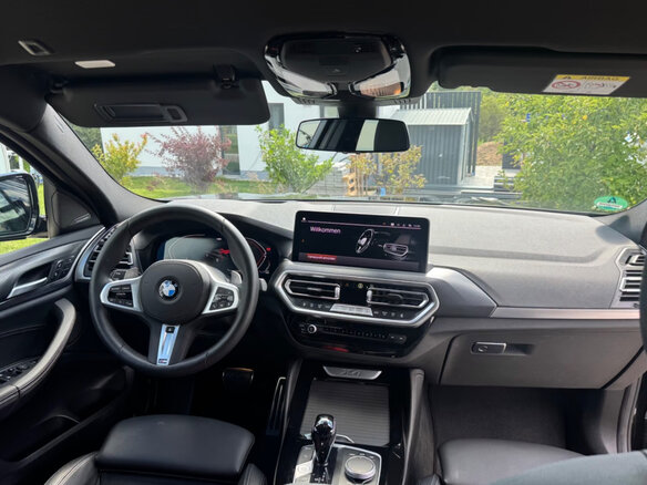 2024 BMW X4 20d II (G02) Рестайлинг, чёрный, 7100000 рублей - вид 14