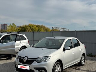2020 Renault Logan II Рестайлинг, серый, 860000 рублей, вид 1