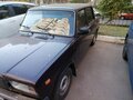 2007 Lada (ВАЗ) 2107, пурпурный, 320000 рублей - вид 1