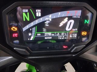 2024 Kawasaki Ninja 650, зелёный, 825000 рублей, вид 5