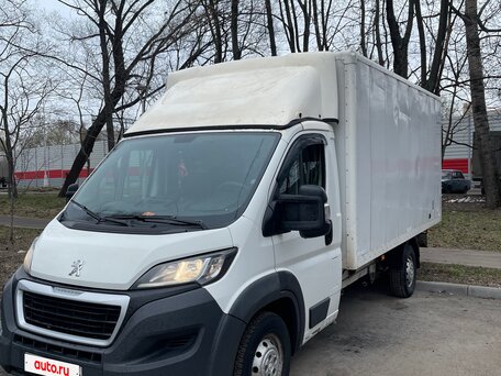 2017 Peugeot Boxer, белый, 2350000 рублей, вид 3