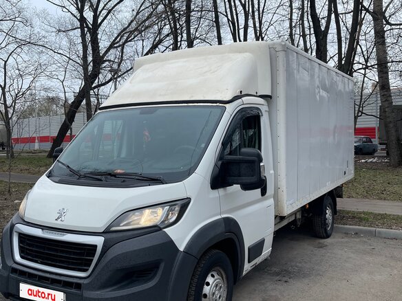 2017 Peugeot Boxer, белый, 2350000 рублей - вид 1