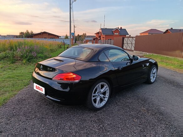 2009 BMW Z4 23i II (E89), чёрный - вид 6