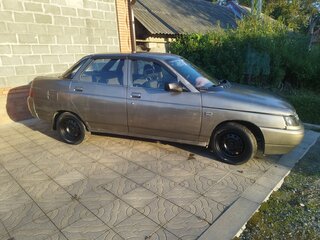 2002 Lada (ВАЗ) 2110, серебристый, 150000 рублей, вид 3