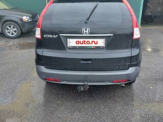 2013 Honda CR-V IV, чёрный, 1650000 рублей, вид 4