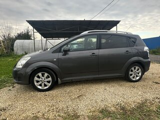 2008 Toyota Corolla Verso I Рестайлинг 2, серый, 720000 рублей, вид 3