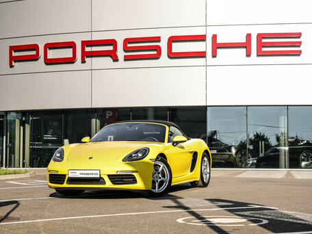Porsche Boxster IV 718 (982)