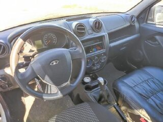 2018 Lada (ВАЗ) Granta I Рестайлинг, белый, 380000 рублей, вид 5