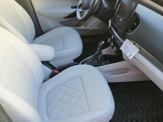 2023 Lada (ВАЗ) Aura, чёрный, 1490000 рублей, вид 4