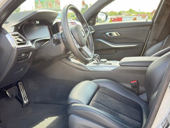 2019 BMW 3 серии 320d VII (G2x), белый, 2990000 рублей - вид 12