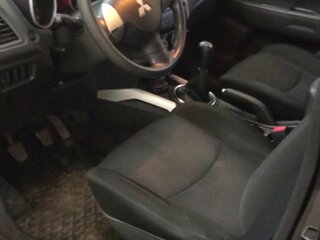 2012 Mitsubishi ASX I, чёрный, 880000 рублей, вид 5
