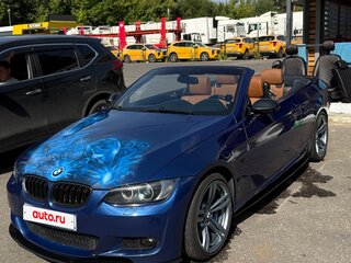 2008 BMW 3 серии 335i V (E90/E91/E92/E93), синий, 2500000 рублей, вид 2