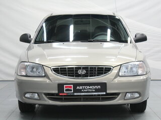 2008 Hyundai Accent ТагАЗ II, бежевый, 329000 рублей, вид 4