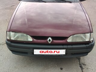 1996 Renault 19 Europa II, красный, 125000 рублей, вид 1