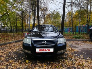 2007 Nissan Almera Classic I, чёрный, 299000 рублей, вид 1