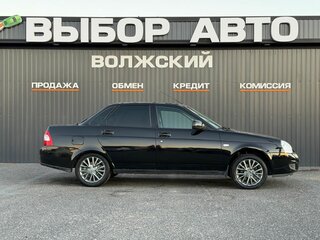 2014 Lada (ВАЗ) Priora I Рестайлинг, чёрный, 650000 рублей, вид 3