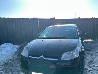 2007 Citroen C4 I, чёрный, 200000 рублей, вид 1
