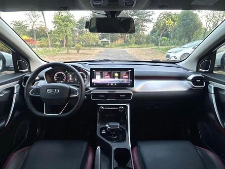 2022 Geely Binyue I Рестайлинг, белый, 1350000 рублей, вид 5