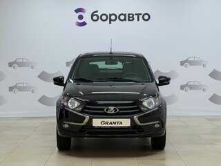 2026 Lada (ВАЗ) Granta Euro-2 I Рестайлинг, чёрный, 1239000 рублей, вид 3