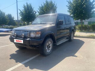 1995 Mitsubishi Pajero II, серый, 350000 рублей, вид 1