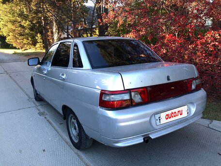 2001 Lada (ВАЗ) 2110, серый, 120000 рублей, вид 2