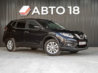 2017 Nissan X-Trail III, чёрный, 1875000 рублей, вид 2