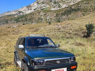 1995 Toyota 4Runner II, зелёный, 700000 рублей, вид 1